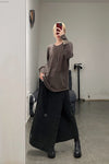 BORIS BIDJAN SABERI Apron SS22 WORKER1 F1603D Black